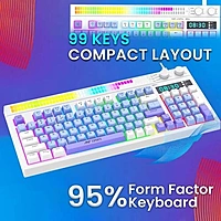 Ant Esports MK1900 RGB Gaming Keyboard – Membrane Switches | RGB Backlighting | 1 Year Warranty