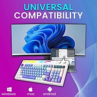 Ant Esports MK1900 RGB Gaming Keyboard – Membrane Switches | RGB Backlighting | 1 Year Warranty