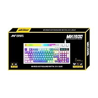 Ant Esports MK1900 RGB Gaming Keyboard – Membrane Switches | RGB Backlighting | 1 Year Warranty