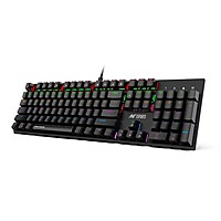 Ant Esports MK3200 V2 Mechanical Gaming Keyboard – Blue Switches | RGB Backlighting