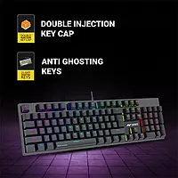 Ant Esports MK3400 Pro V3 Mechanical Gaming Keyboard – Outemu Blue Switches | RGB