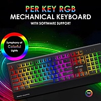 Ant Esports MK4000 RGB Gaming Keyboard – Red Switches | RGB Backlighting | 1 Year Warranty