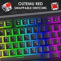 Ant Esports MK4000 RGB Gaming Keyboard – Red Switches | RGB Backlighting | 1 Year Warranty