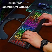 Ant Esports MK4000 RGB Gaming Keyboard – Red Switches | RGB Backlighting | 1 Year Warranty