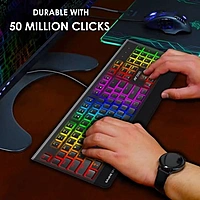Ant Esports MK4000 RGB Gaming Keyboard – Red Switches | RGB Backlighting | 1 Year Warranty