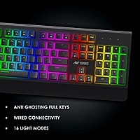 Ant Esports MK4000 RGB Gaming Keyboard – Red Switches | RGB Backlighting | 1 Year Warranty