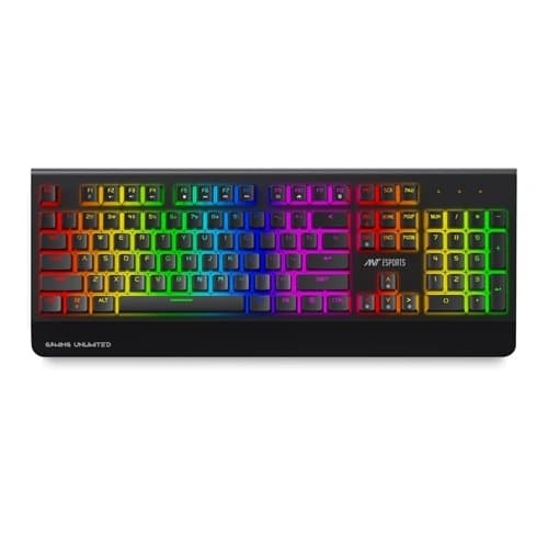 Ant Esports MK4000 RGB Gaming Keyboard – Red Switches | RGB Backlighting | 1 Year Warranty