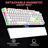 Ant Esports MK4100 RGB Mechanical Gaming Keyboard – Red Switches | USB | 1 Year Warranty