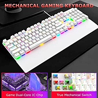 Ant Esports MK4100 RGB Mechanical Gaming Keyboard – Red Switches | USB | 1 Year Warranty