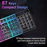 Ant Esports MK720 Pro V2 TKL – RGB Wireless Gaming Keyboard | 1 Year Warranty