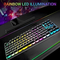 Ant Esports MK720 Pro V2 TKL – RGB Wireless Gaming Keyboard | 1 Year Warranty