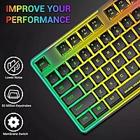 Ant Esports MK720 Pro V2 TKL – RGB Wireless Gaming Keyboard | 1 Year Warranty