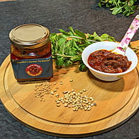 200gms Home Made Mutton Pickle with Cold Pressed Gingelly Oil