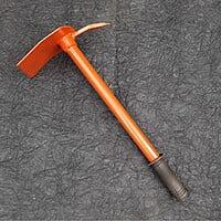 Garden Hoe with Prong (Length 16”)