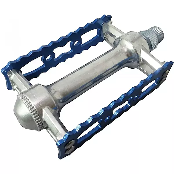 MKS SYLVAN TOURING PEDAL (BLUE / SILVER)