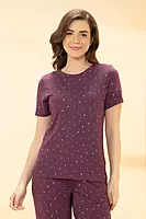 Amante SCOOP NECK SLEEP T Shirt SLT83801