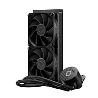 Cooler Master MasterLiquid 240L Core – 240mm AIO Liquid CPU Cooler | Dual Fans