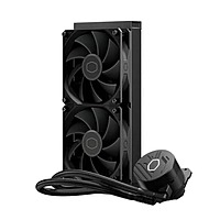 Cooler Master MasterLiquid 240L Core – 240mm AIO Liquid CPU Cooler | Dual Fans