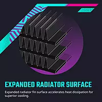 Cooler Master MasterLiquid 240L Core – 240mm AIO Liquid CPU Cooler | Dual Fans