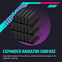 Cooler Master MasterLiquid 240L Core – 240mm AIO Liquid CPU Cooler | Dual Fans