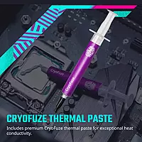 Cooler Master MasterLiquid 240L Core – 240mm AIO Liquid CPU Cooler | Dual Fans