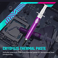 Cooler Master MasterLiquid 240L Core – 240mm AIO Liquid CPU Cooler | Dual Fans