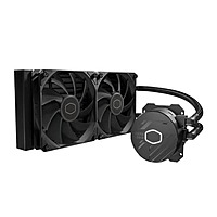 Cooler Master MasterLiquid 240L Core – 240mm AIO Liquid CPU Cooler | Dual Fans