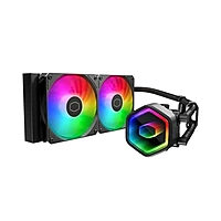 Cooler Master MasterLiquid 240 Core II ARGB – 240mm AIO Liquid CPU Cooler