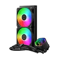 Cooler Master MasterLiquid 240 Core II ARGB – 240mm AIO Liquid CPU Cooler