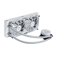 Cooler Master MasterLiquid 240L Core ARGB White – 240mm AIO Liquid CPU Cooler