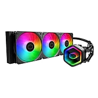 Cooler Master MasterLiquid 360 Core II ARGB – 360mm AIO Liquid CPU Cooler