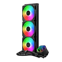 Cooler Master MasterLiquid 360 Core II ARGB – 360mm AIO Liquid CPU Cooler