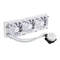 Cooler Master MasterLiquid 360L Core ARGB White – 360mm AIO Liquid CPU Cooler