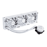 Cooler Master MasterLiquid 360L Core ARGB White – 360mm AIO Liquid CPU Cooler