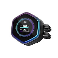 Cooler Master MasterLiquid Atmos II LCD 240 ARGB – 240mm AIO CPU Liquid Cooler