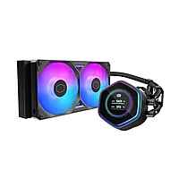 Cooler Master MasterLiquid Atmos II LCD 240 ARGB – 240mm AIO CPU Liquid Cooler