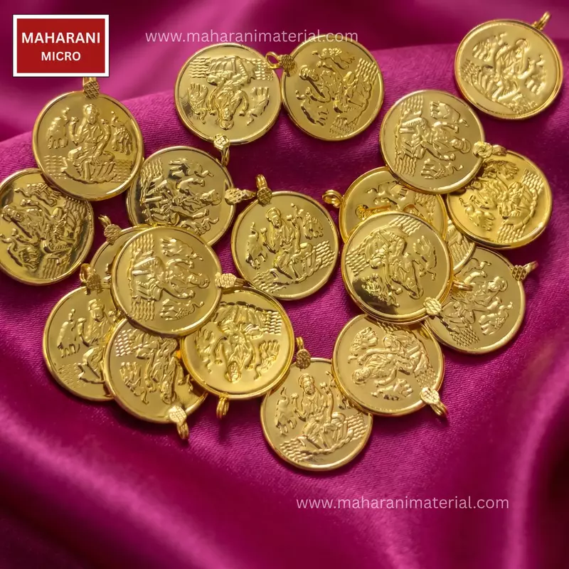 Micro Lakshmi Coin M | High Quality