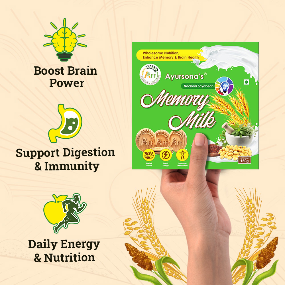 Memory Milk Biscuits