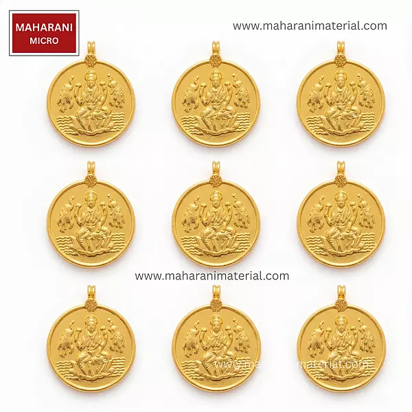 Micro Lakshmi Coin M | High Quality
