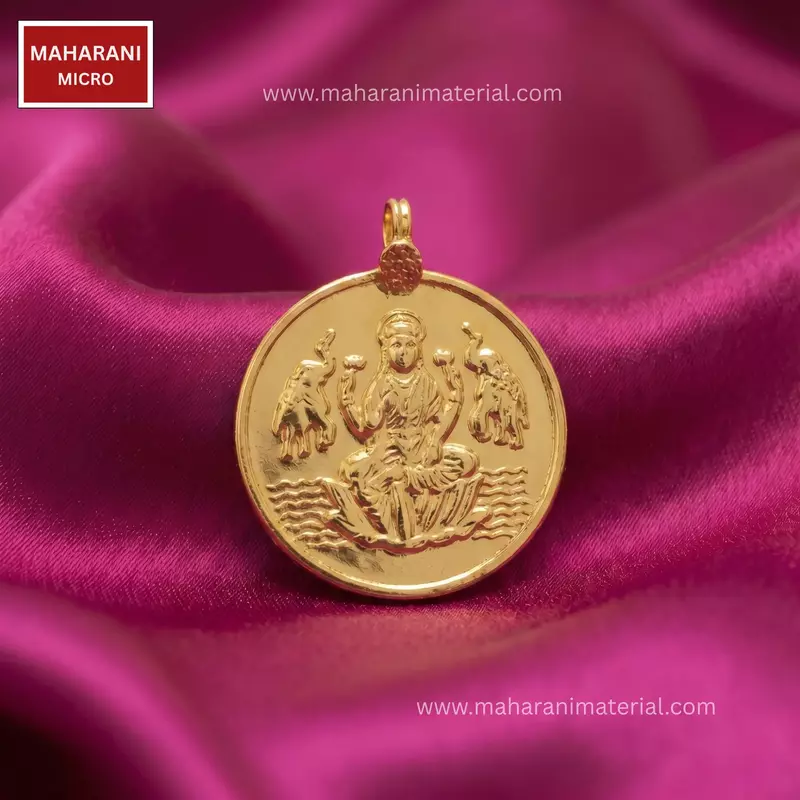 Micro Lakshmi Coin M | High Quality