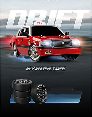 MN38 1:16 Scale RWD Drift RC Car – Taxi Style | 2.4GHz RTR High-Speed Remote Control Car