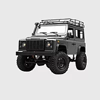 MN99S 1:12 Scale 4WD RC Rock Crawler – Land Rover Off-Road SUV | 2.4GHz RTR Remote Control Car