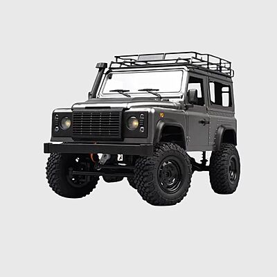 MN99S 1:12 Scale 4WD RC Rock Crawler – Land Rover Off-Road SUV | 2.4GHz RTR Remote Control Car