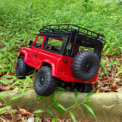 MN90 1:12 Scale 4WD RC Rock Crawler Truck | 2.4GHz RTR Off-Road Remote Control Car