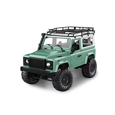 MN90 1:12 Scale 4WD RC Rock Crawler Truck | 2.4GHz RTR Off-Road Remote Control Car