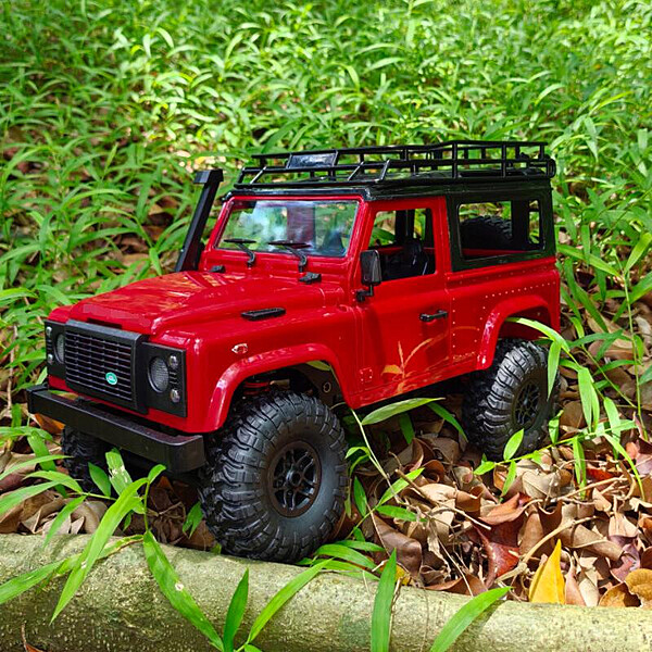 MN90 1:12 Scale 4WD RC Rock Crawler Truck | 2.4GHz RTR Off-Road Remote Control Car