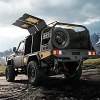 toyota-lc79-style-pickup-truck-injection-molded-hardbody