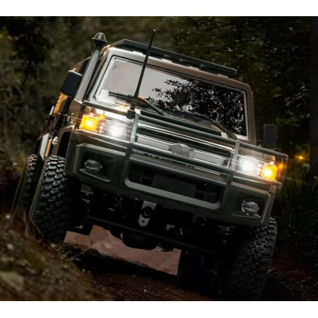 MN82S 1:12 Scale 4WD RC Rock Crawler – Toyota LC79 Touring | 2.4GHz RTR Off-Road Remote Control Car