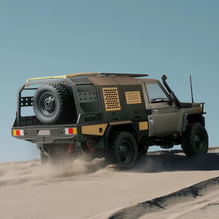 MN82S 1:12 Scale 4WD RC Rock Crawler – Toyota LC79 Touring | 2.4GHz RTR Off-Road Remote Control Car