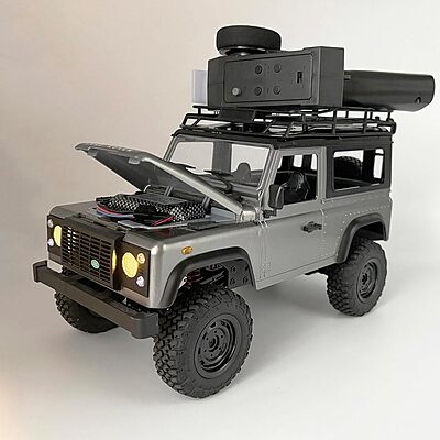MN99S 1:12 Scale 4WD RC Rock Crawler – Land Rover Off-Road SUV | 2.4GHz RTR Remote Control Car